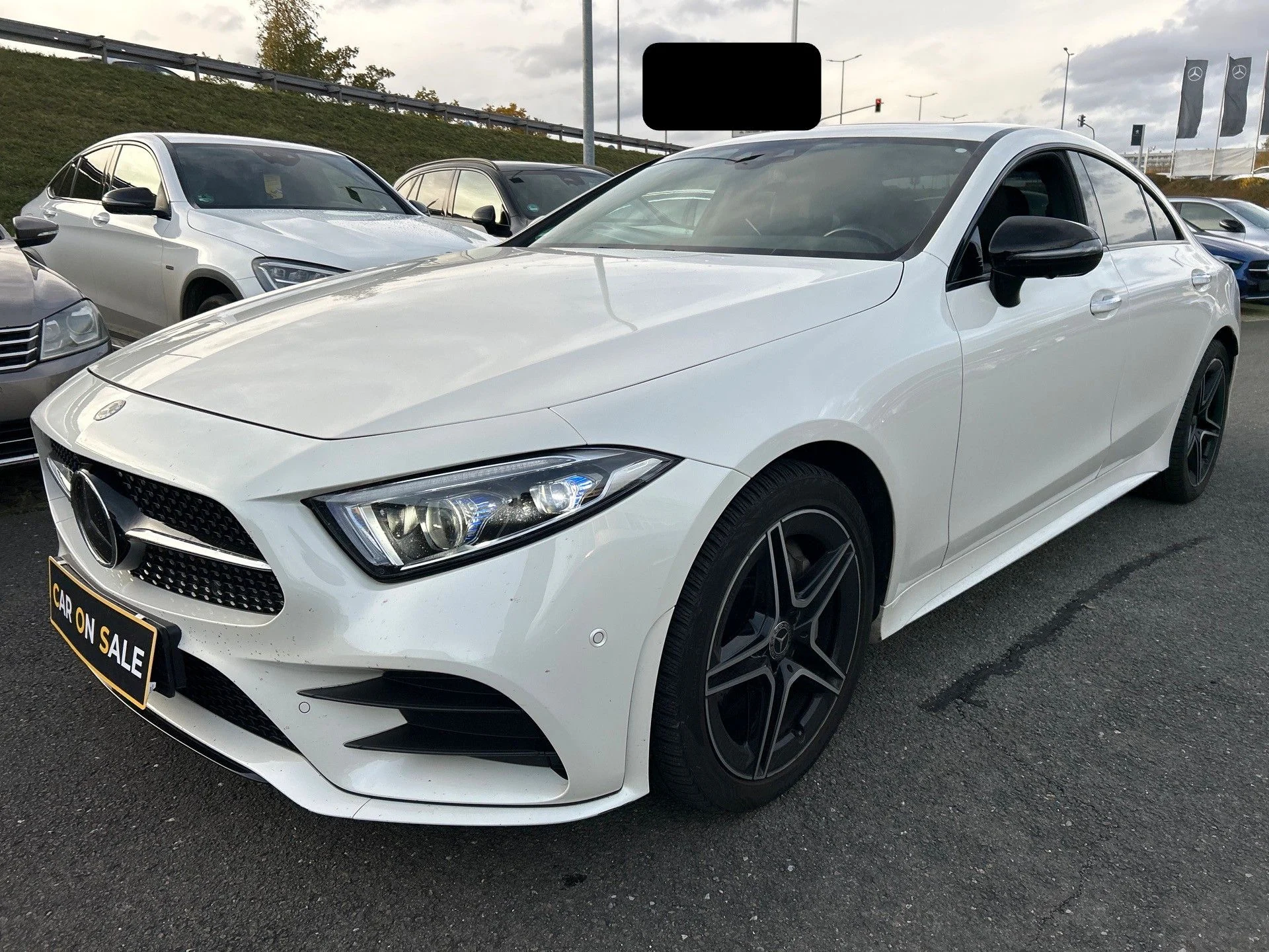 Mercedes-Benz CLS 400d 4MATIC AMG Line — Foto 1/7